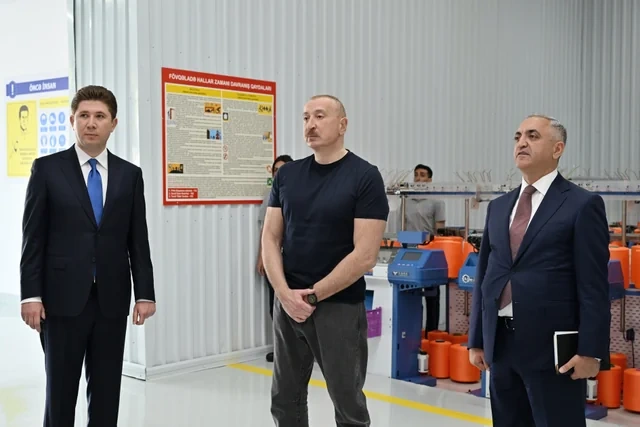 Xankəndidə iş əlcəkləri istehsalı müəssisəsinin açılışı olub
