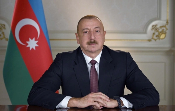 "Haber Global": "İlham Əliyevdən Yeni il mesajı"