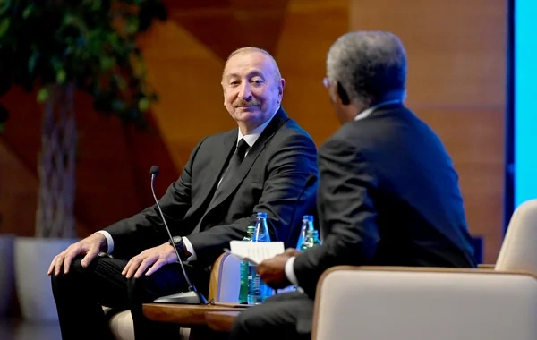 Azərbaycan Prezidenti: "Regionumuzda geosiyasi vəziyyət dəyişsə, biz təchizatçılar üçün yenə də çox cəlbedici olacağıq"