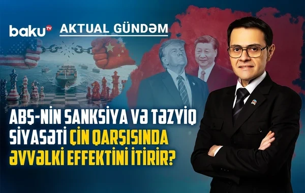 Tramp Çinə təzyiq göstərə bilmədi: Pekin masaya diktə edən tərəf oldu? - VİDEO
