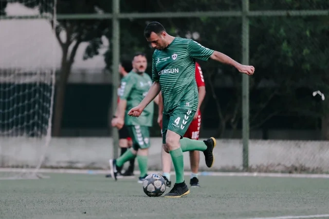 Milli Mətbuat Gününə həsr olunmuş minifutbol turniri keçirilib: Oxu.Az-ın müxbiri çempionlar sırasında - FOTO