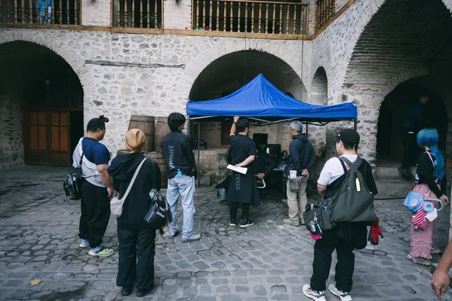 Azərbaycan məşhur yapon serialında - Foto