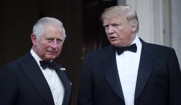 Britaniya kralı və Tramp qapalı görüş keçirəcək