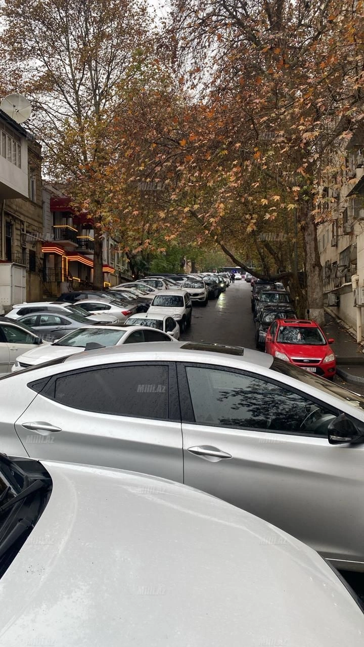 Məşhur parkinq bağlandı – FOTO