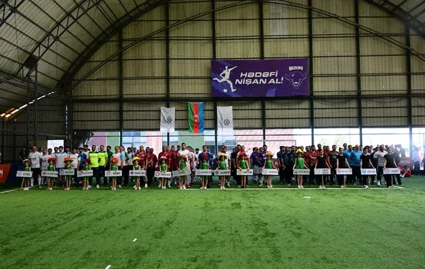 Azərbaycan Həmkarlar İttifaqları Konfederasiyasının təşkilatçılığı ilə minifutbol turnirinə start verilib