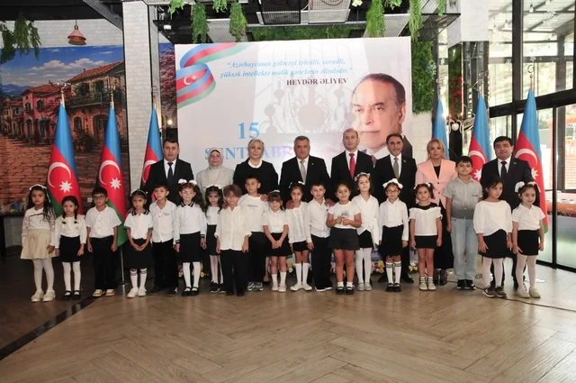 Abşeron rayonunda Bilik Günü şəhid övladları ilə birgə qeyd edilib - FOTO