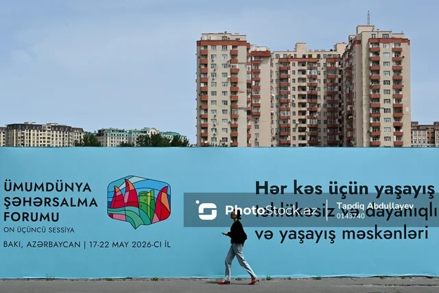 Bakı dünyaya qucaq açır: Paytaxt WUF13-ə necə hazırlaşıb? - FOTOREPORTAJ