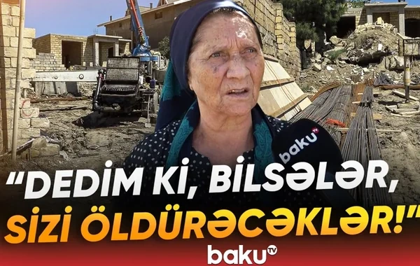 Masazır sakinlərini qorxudan məsələnin aqibəti necə oldu? - VİDEO