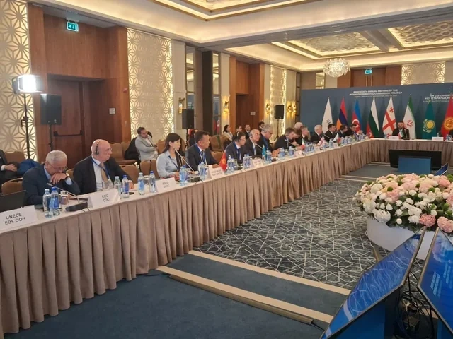 TRACECA Hökumətlərarası Komissiyasının XVIII illik iclası keçirilir - FOTO