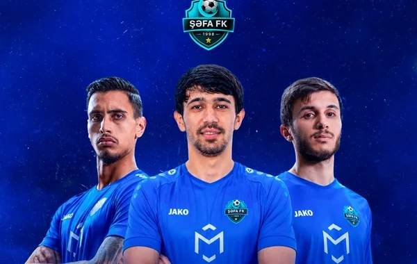 "Şəfa" daha üç futbolçu ilə yollarını ayırdığını açıqlayıb