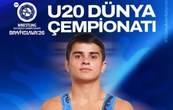 Ayxan Cavadov dünya çempionatında finala vəsiqə qazanıb