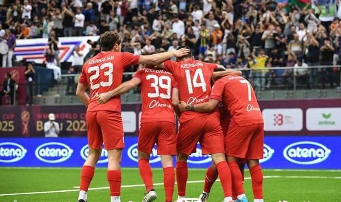 Final oyunu: Azərbaycan Ukraynaya qarşı