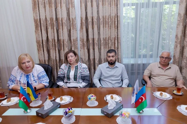 Azərbaycan Tibb Universitetində Xarkov Milli Tibb Universitetinin nümayəndə heyəti ilə görüş keçirilib