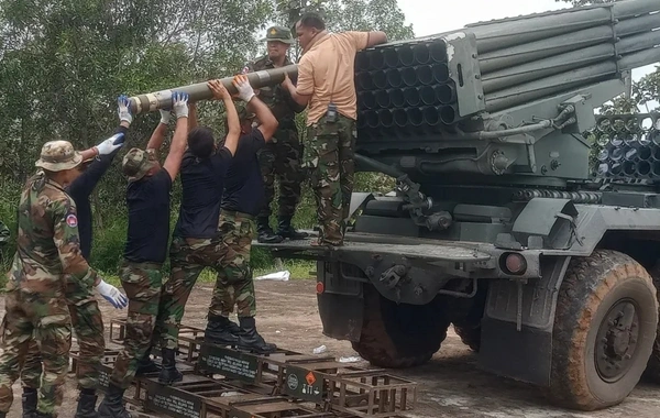Kamboca ilə toqquşmalarda ölən Tailand hərbçilərinin sayı artıb