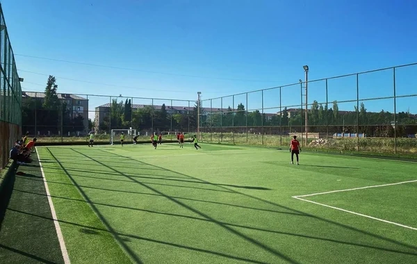 Minifutbol meydançalarının təmiri üçün milyonluq tender elan edildi