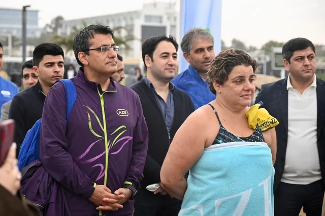 Bakıda "SPLASH for Swimmable Cities" tədbiri keçirilib
