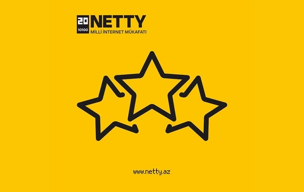"NETTY 2025" nominantları müəyyən ediliblər
