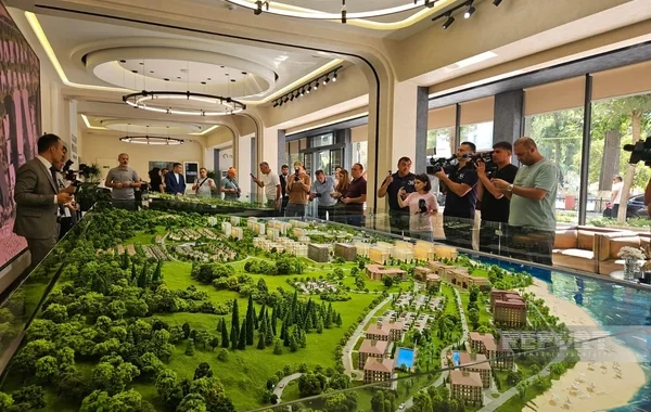 Azərbaycanlı jurnalistlər "Sea Breeze Uzbekistan"ı ziyarət ediblər - FOTO - VİDEO