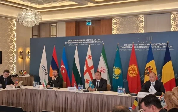 TRACECA Hökumətlərarası Komissiyasının XVIII illik iclası keçirilir - FOTO