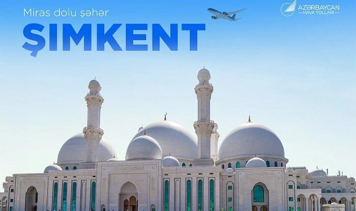 AZAL Şımkent şəhərinə müntəzəm reyslərə başlayır
