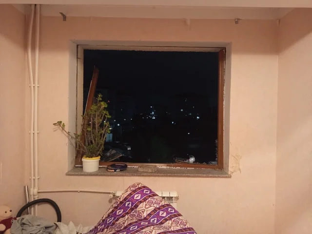 Abşeronda yaşayış binasında partlayış - Foto/Video