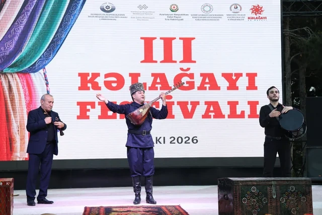 Xətai rayonunda III Kəlağayı Festivalı təşkil olunub - FOTO - VİDEO