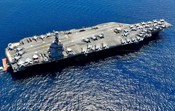 ABŞ-nin aviadaşıyıcısı Yaxın Şərqdən çıxarılır