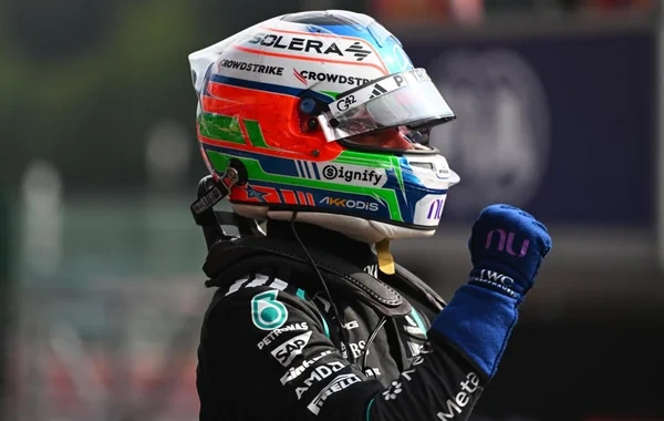 Antonelli "Formula-1" üzrə Belçika Qran-prisinin təsnifat mərhələsinin qalibi olub