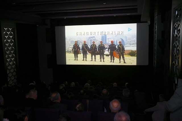 Kahramanmaraşda qəhrəmanlıq göstərən Azərbaycan xilasediciləri barədə sənədli film çəkildi