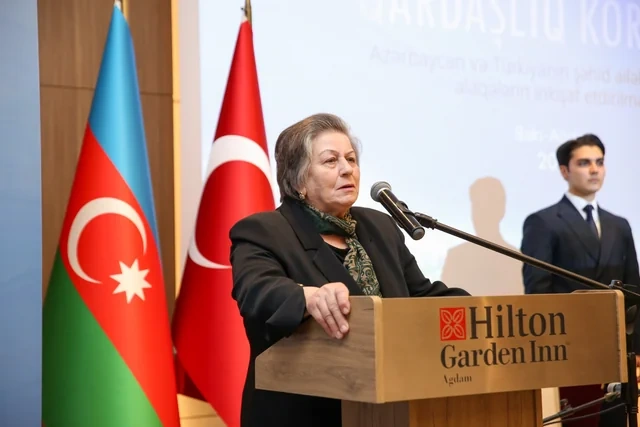 Türkiyə və Azərbaycanın şəhid ailələri Qarabağda - FOTO