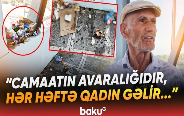 "Belə şey görməmişdim" - Bakıda piyada keçidində utancverici mənzərə - VİDEO