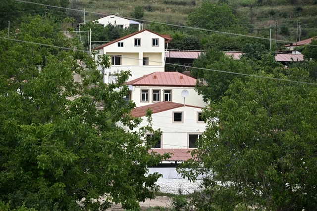 İlham Əliyev Xocavənd rayonunun Quzeyxırman kəndində olub - FOTO