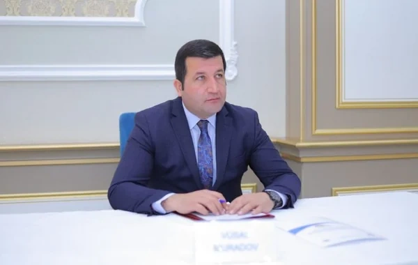Vüsal Muradova vəzifə verildi