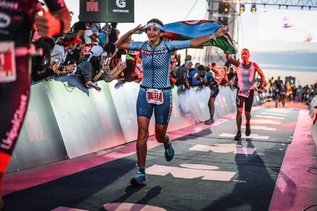 "IRONMAN" Azərbaycanda: 10 il əvvəl başlayan yolun tarixi startı - FOTO