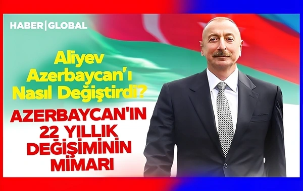 "Haber Global" İlham Əliyevin doğum günü münasibətilə süjet hazırladı: "O, tarix yazdı"