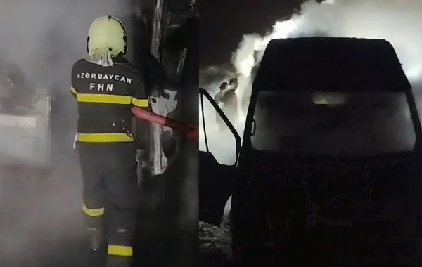 Salyanda FHN əməkdaşının faciəli ölümündən saniyələr öncəki SON GÖRÜNTÜSÜ