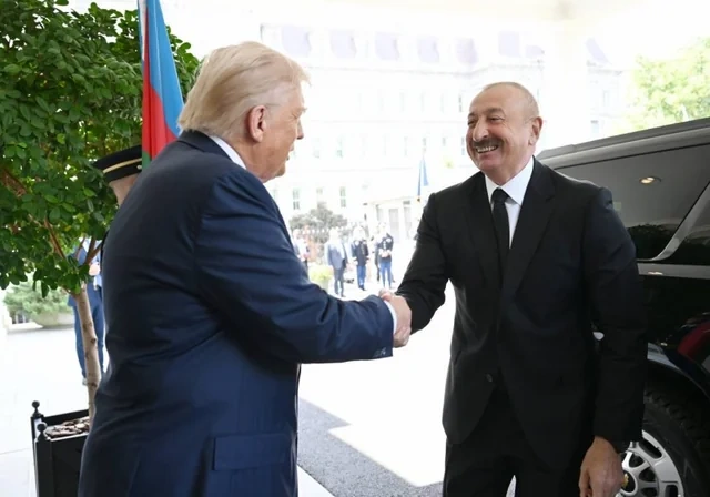 Artan nüfuzun diplomatik ifadəsi - FOTO
