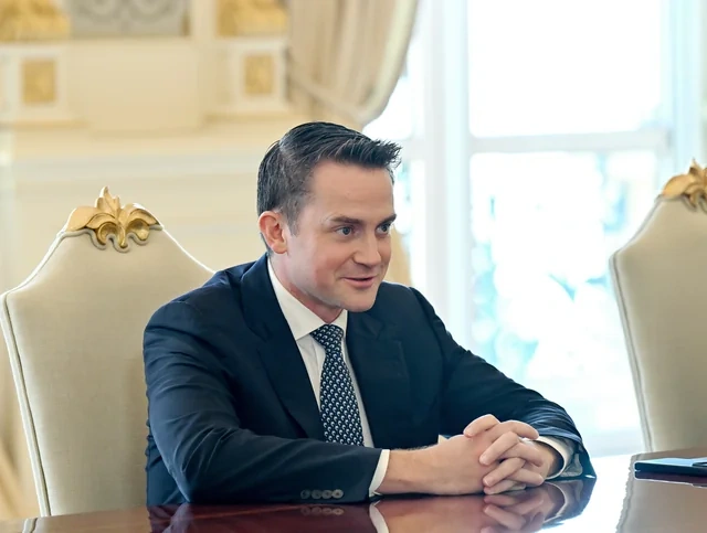 Prezident dünyanın aparıcı investisiya şirkətlərindən birinin baş icraçı direktorunu qəbul edib - FOTO