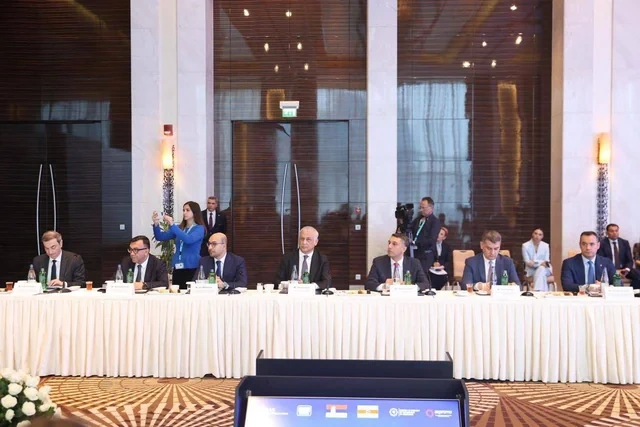 Serbiya prezidenti ilə Azərbaycanın biznes nümayəndələri arasında görüş keçirilib