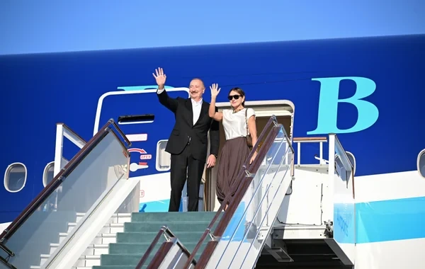 Prezident İlham Əliyevin Özbəkistana dövlət səfəri başa çatıb - FOTO