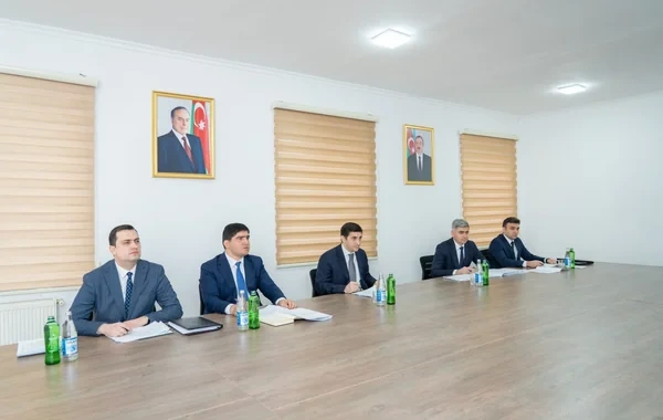 Nazir Fərid Əhmədov Qobustan rayonunda vətəndaşları qəbul edib
