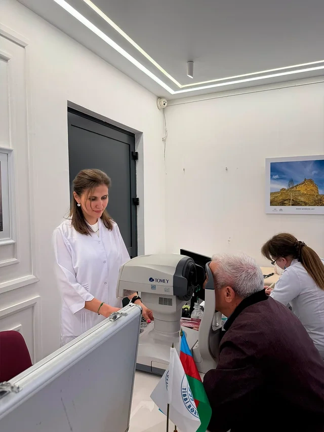 Səhiyyə Nazirliyi "Böyük Qayıdış" çərçivəsində Laçında növbəti tibbi aksiya keçirilib - FOTO