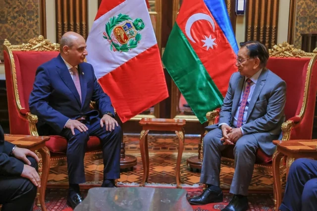 Peru prezidenti Azərbaycan səfirinin etimadnaməsini qəbul edib