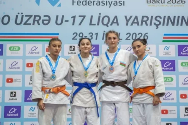 Cüdo üzrə Liqa yarışının III turunda növbəti mükafatçılar məlum olub - FOTO