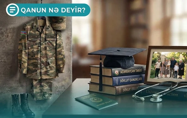 Hərbi xidmətdən möhlət alan şəxslər - Qanun nə deyir? - VİDEO