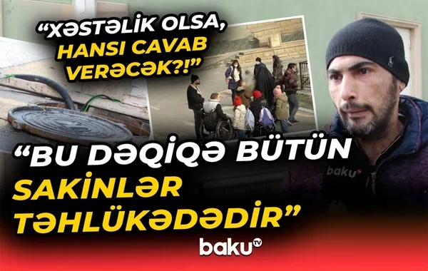 Xirtdəyədək problemi olan "Məzun evi"ndə dəhşətə gətirən mənzərə