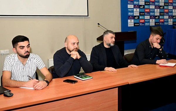 AFFA klub nümayəndələrini TOPLADI