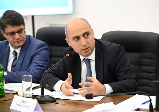 Əlaqələndirmə Qərargahının növbəti iclası Ağdərə şəhərində keçirilib - FOTO