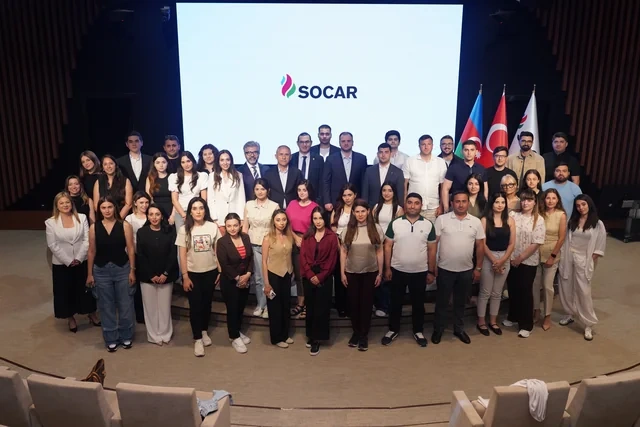 Enerji Dialoqu Platforması çərçivəsində gənc media nümayəndələrinin Türkiyəyə səfəri təşkil olunub - FOTO