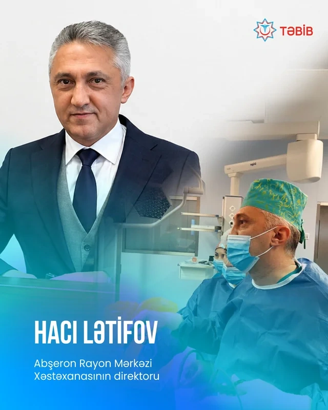 Abşeron Rayon Mərkəzi Xəstəxanasına yeni direktor təyin edildi - FOTO